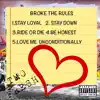 Broke the Rules - Single album lyrics, reviews, download