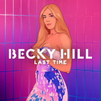 Becky Hill - Last Time artwork