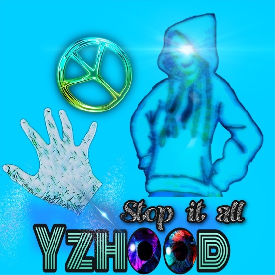 Cover artwork for Stop It All