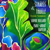 R. Strauss & Thuille: Sonatas for Cello and Piano artwork