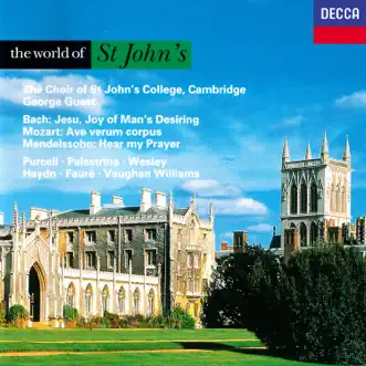 The World of St. John's by Choir of St. John's College, Cambridge & George Guest album reviews, ratings, credits