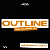 Outline (feat. Julie Bergan) [AJ Moreno Remix] artwork