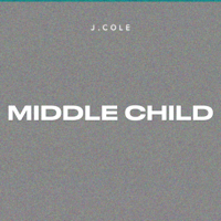 J. Cole - MIDDLE CHILD artwork