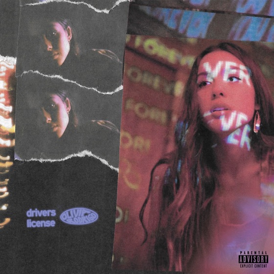 Cover artwork for drivers license