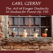 Czerny: The Art of Finger Dexterity, 50 Studies for Piano, Op. 740 artwork