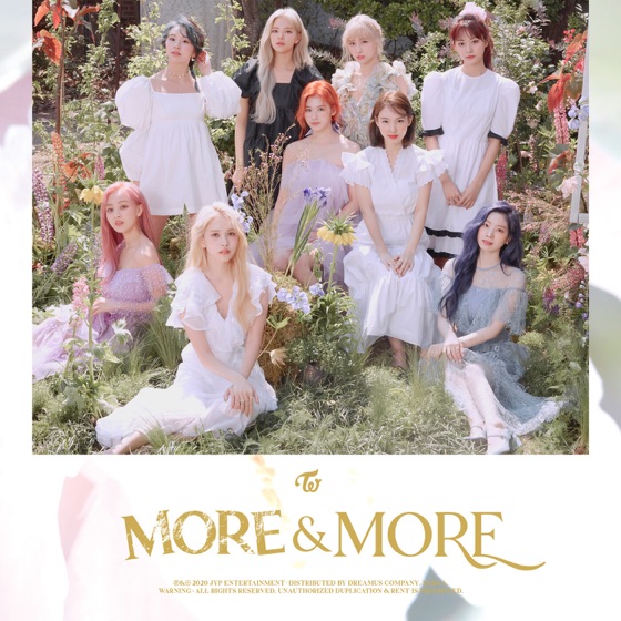 Cover artwork for MORE & MORE (English Version)