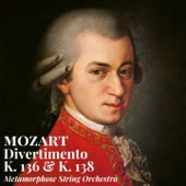 Mozart: Divertimento K. 136 & K. 138 "Salzburg Symphonies" (Live Recording) - EP artwork