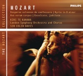 Mozart: Vesperae Solennes de Confessore, K. 339 artwork