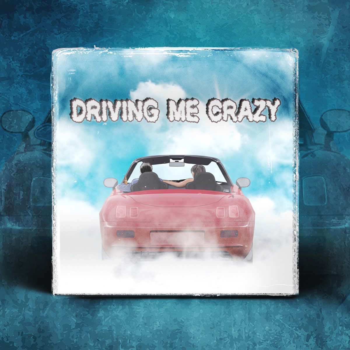 This love drives me crazy 2024. Альбом Drive голубая. Driving me Crazy.