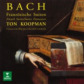 Bach: French Suites, BWV 812 - 817 artwork