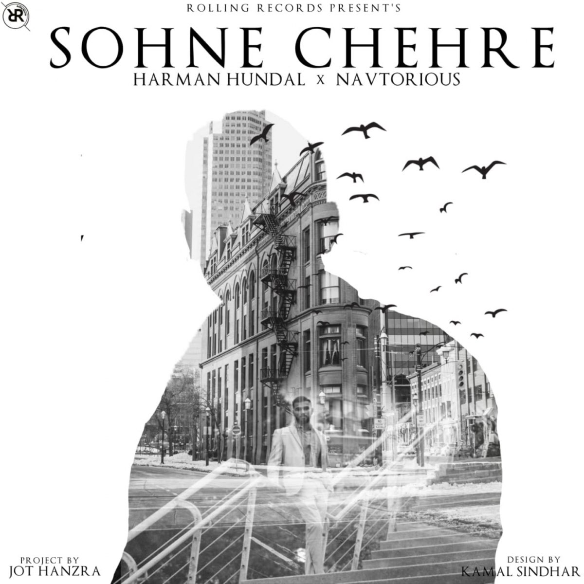 Sohne Chehre Feat Navtorious Single By Harman Hundal On Apple Music