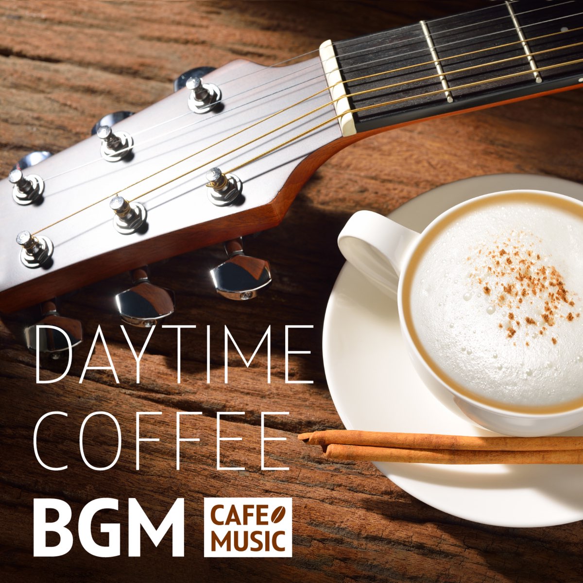 ‎COFFEE MUSIC MODEの「昼カフェ音楽・BGM・ピアノとギターの癒し&リラックスカフェミュージック」をApple Musicで