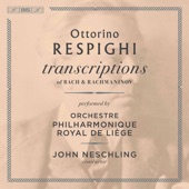 Respighi: Transcriptions of Bach & Rachmaninoff artwork