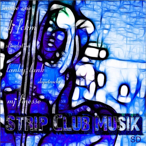 Cover artwork for Dusty Rhodes (feat. Lanky Lank & Rocky Roc)