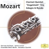 Mozart: Clarinet Quintet, Adagio & Rondo, "Kegelstatt" Trio artwork