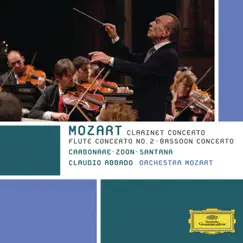 Mozart: Clarinet Concerto, Flute Concerto No. 2 & Bassoon Concerto by Orchestra Mozart & Claudio Abbado album reviews, ratings, credits