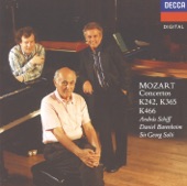 Mozart: Piano Concertos artwork