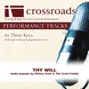 Thy Will (Made Popular by Hillary Scott & the Scott Family ) [Performance Tracks] album lyrics, reviews, download