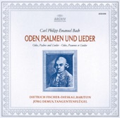 C.P.E. Bach: Odes, Psalms & Lieder artwork