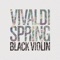 Vivaldi - Spring - Black Violin lyrics