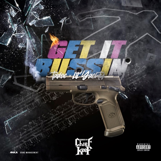 Cover artwork for Get It Bussin (feat. Lil Yachty)