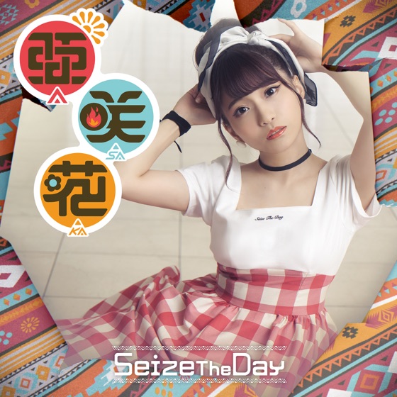 Cover artwork for Seize the Day