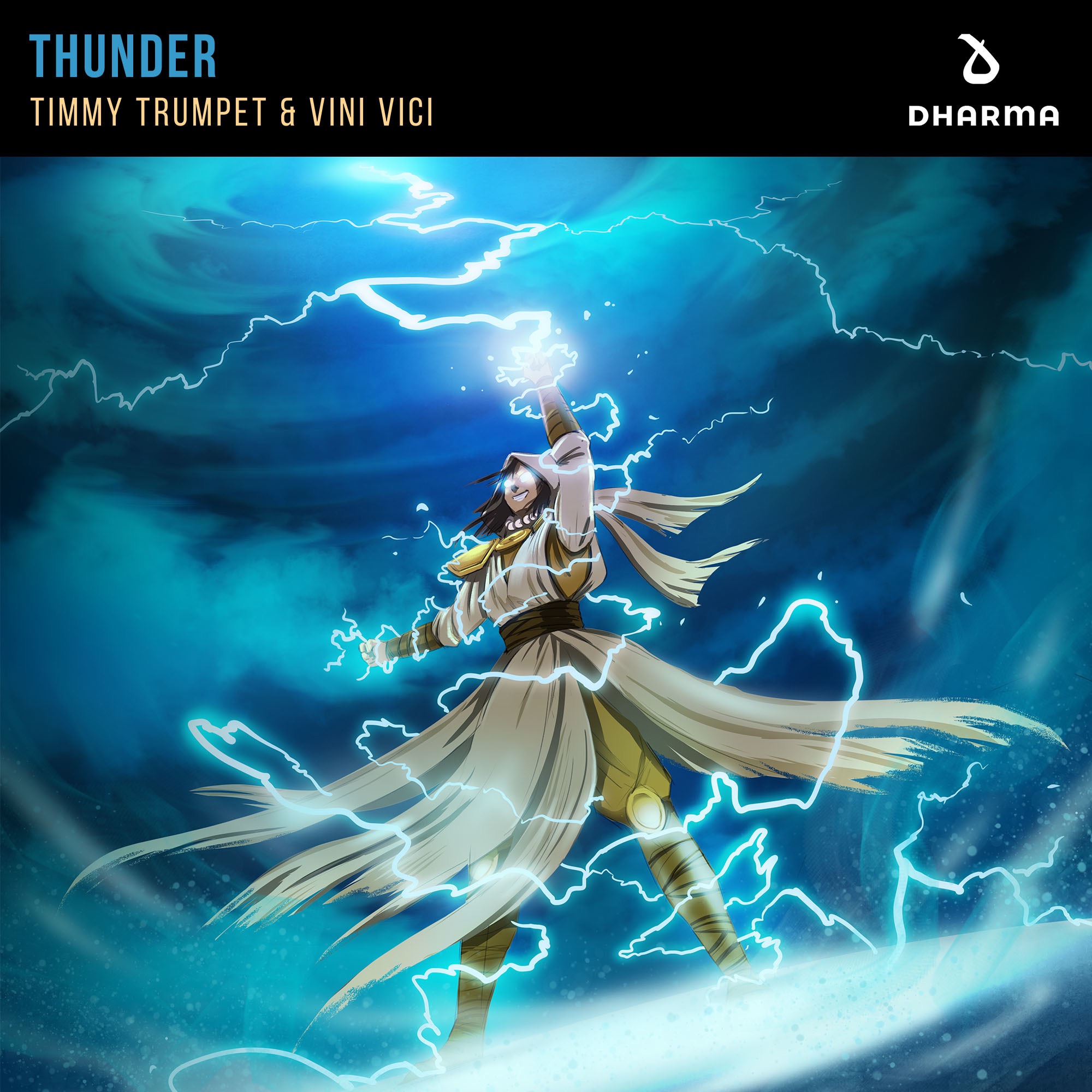 Timmy Trumpet & Vini Vici - Thunder - Single