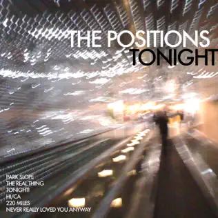 baixar álbum The Positions - Tonight