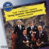 Verdi / Tchaikovsky / Smetana: String Quartets artwork