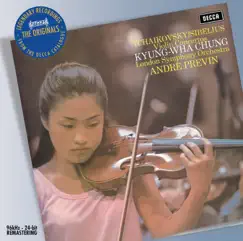Violin Concerto in D, Op. 35: III. Finale (Allegro vivacissimo) Song Lyrics