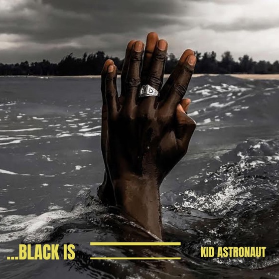 Cover artwork for ...Black Is