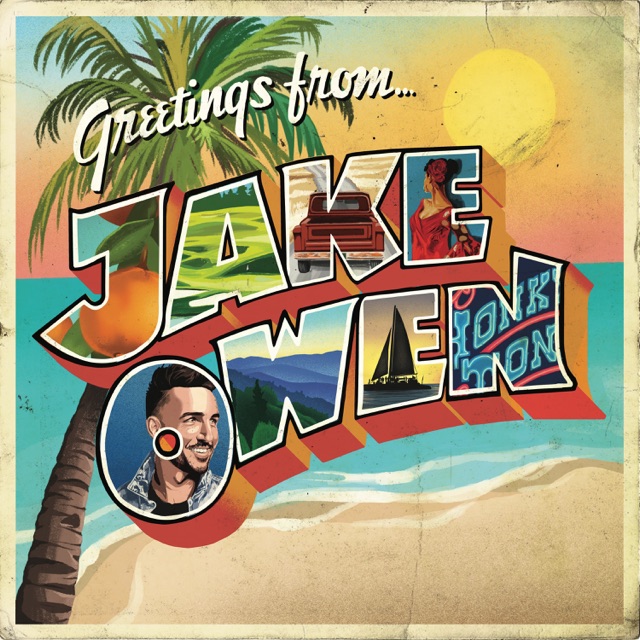 Greetings from...Jake Album Cover