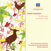 Rimsky-Korsakov: Scheherazade & Le Coq d'Or Suite artwork