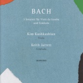 Bach: Drei Sonaten für Viola da Gamba und Cembalo artwork