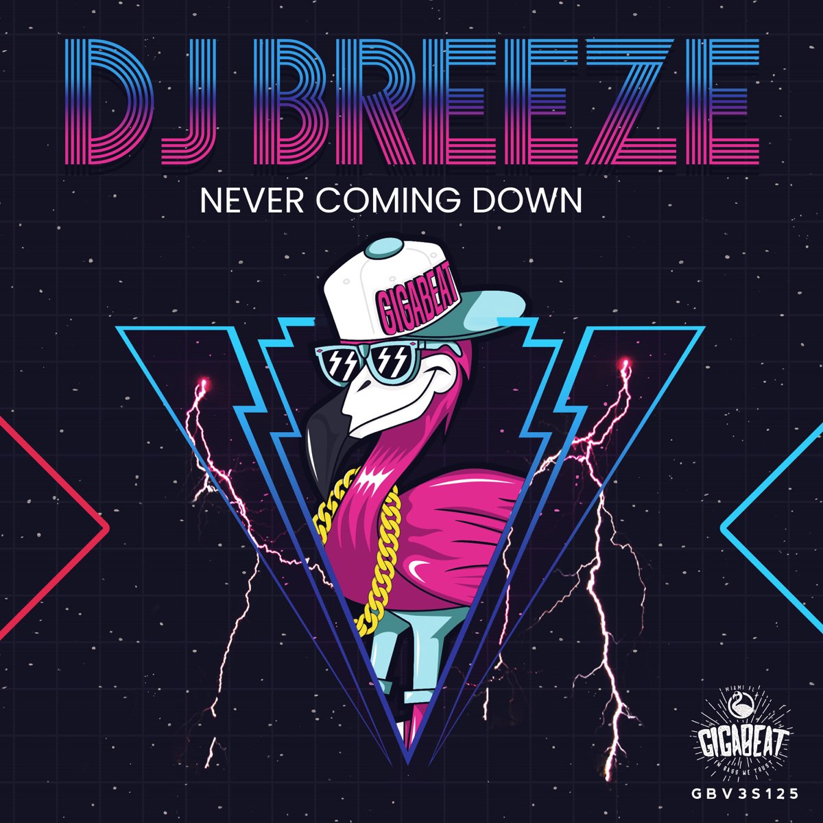 Coming down. DJ Breeze.