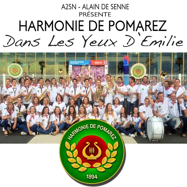 Dans les yeux d'Émilie - Single - Harmonie de Pomarez