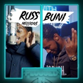 Russ Millions x Buni x Fumez the Engineer - Plugged In artwork