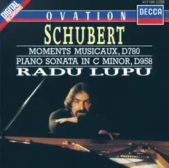 Schubert: 6 Moments musicaux & Piano Sonata in C Minor, D.958 by Radu Lupu album reviews, ratings, credits