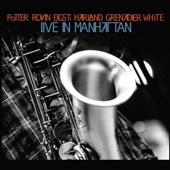 Live in Manhattan - A Tribute to John Coltrane (feat. Larry Grenadier, Daniel Rovin & Austin White) artwork