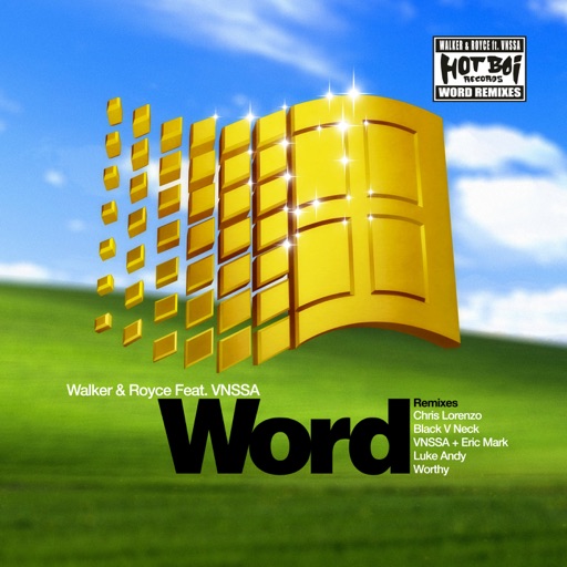 WORD (Chris Lorenzo Remix) - Single by VNSSA, Chris Lorenzo, Walker & Royce