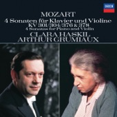 Sonata for Piano and Violin in B-Flat, K. 378: I. Allegro Moderato artwork