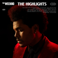 The Weeknd - The Highlights artwork