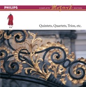 Clarinet Quintet in A, K. 581: III. Menuetto artwork