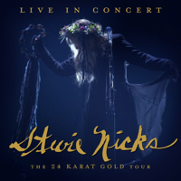 Stevie Nicks - Live in Concert: The 24 Karat Gold Tour artwork