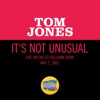 It's Not Unusual (Live On The Ed Sullivan Show, May 2, 1965) - Single