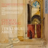 Choral Evensong from Tewkesbury Abbey artwork