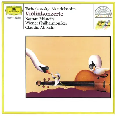 Tchaikovsky & Mendelssohn: Violin Concertos - Claudio Abbado Tchaikovsky & Mendelssohn: Violin Concertos - Claudio Abbado