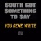 Lil Wayne - You Gene Write lyrics