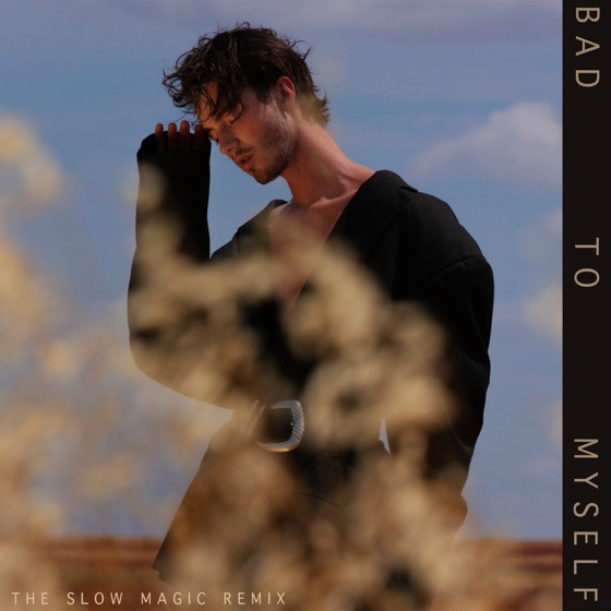 Cover artwork for Bad to Myself