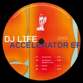 Accelerator EP artwork